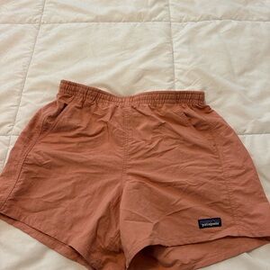 Patagonia Salmon Pink Shorts